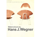 Watercolors by Hans J. Wegner