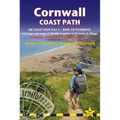 Cornwall Coast Path: British Walking Guide: SW Coast Path Part 2 - Bude to Plymouth Includes 142 Large-Scale Walking Maps (1:20,000) & Guides to 81 To