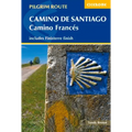 Camino de Santiago - Camino Francés: Guide with Map Book