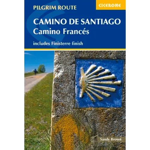 Camino de Santiago - Camino Francés: Guide with Map Book