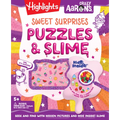 Sweet Surprises Puzzles & Slime: Hidden Pictures Puzzle Book and Non-Toxic Slime Kit with Scented Slime and Slime Mix-Ins for Kids 5 and Up