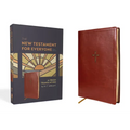 The New Testament for Everyone, Third Edition, Leathersoft, Brown: A Fresh Translation