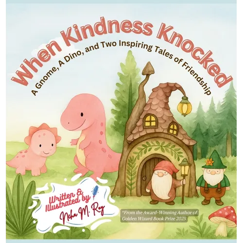 When Kindness Knocked: A Gnome, A Dino, and Two Inspiring Tales of Friendship