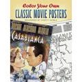 Color Your Own Classic Movie Posters