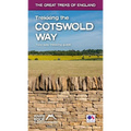 Trekking the Cotswold Way: Two-Way Trekking Guide with OS 1:25k Maps: 18 Different Itineraries