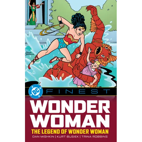 DC Finest: Wonder Woman: The Legend of Wonder Woman