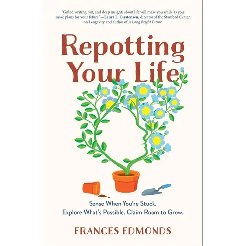 Repotting Your Life: Sense When You're Stuck. Explore What's Possible. Claim Room to Grow.