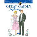 Creative Haven the Great Gatsby Fashions Coloring Book