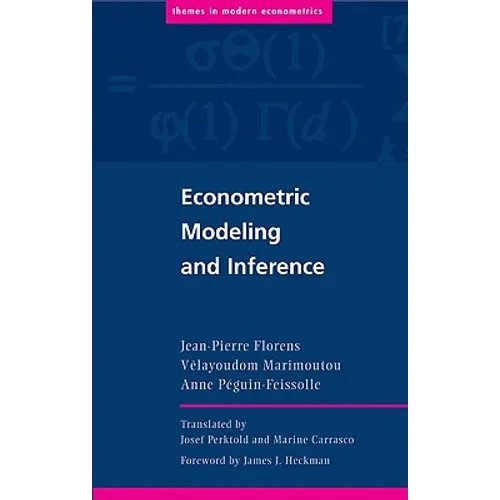 Econometric Modeling and Inference