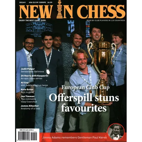 New in Chess Magazine 2023 / 7: The World's Premier Chess Magazine Ready by Club Players in 116 Countries