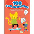 100 Fun Activities--Red: Coloring, Doodling, Mazes, Alphabet & Number Fun!