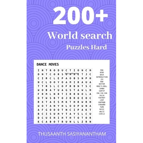 200+ Difficult World search Puzzles Hard: World search puzzle book for Kids & adults