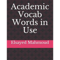 Academic Vocab Words in Use