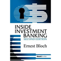 Inside Investment Banking, Second Edition