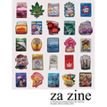 Za Zine: A Collection of Weed Bags Found in New York City November 2023 to February 2024