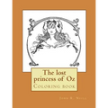 The lost princess of Oz: Coloring book