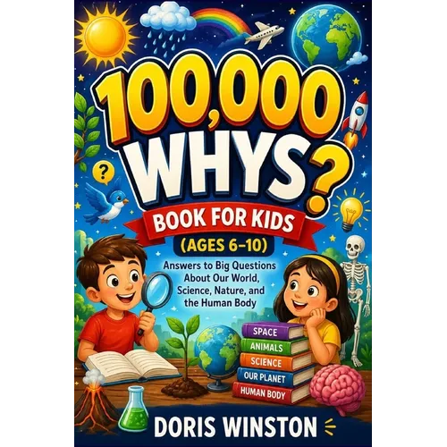 100,000 Whys Book for Kids (Ages 6-10): A Fun and Educational Guide to Curious Questions and Smart Answers