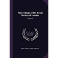 Proceedings of the Royal Society of London; Volume 52