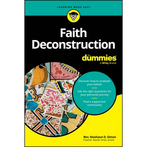 Faith Deconstruction for Dummies