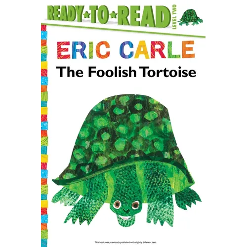The Foolish Tortoise/Ready-To-Read Level 2