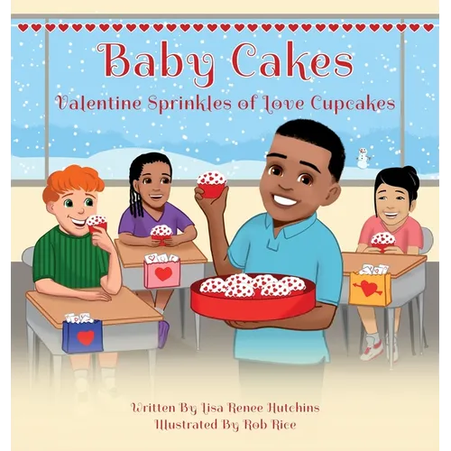 Baby Cakes: Valentine Sprinkles of Love Cupcakes