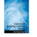 Authority and Archaeology Sacred and Profane;