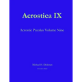Acrostica IX