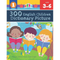 300 English Children Dictionary Picture. Bilingual Children's Books Danish English: Full colored cartoons pictures vocabulary builder (animal, numbers
