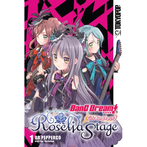 Bang Dream! Girls Band Party! Roselia Stage, Volume 1