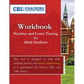 Workbook: Number and Letter Tracing for Adult Students