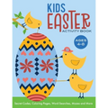 Kids Easter Activity Book: Secret Codes, Coloring Pages, Word Searches, Mazes and More, Ages 4-8