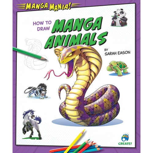 How to Draw Manga Animals