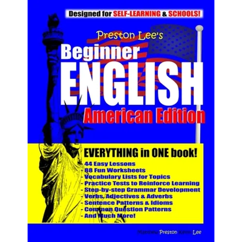 Preston Lee's Beginner English American Edition