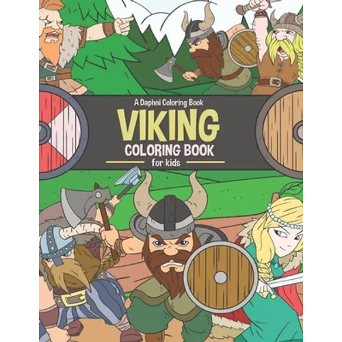 Viking Coloring Book for Kids