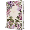 La Biblia Católica: Edición Letra Grande. Tapa Dura, Morada Con Flores / Catholic Bible: Large Print, Hard Cover, Purple with Flowers