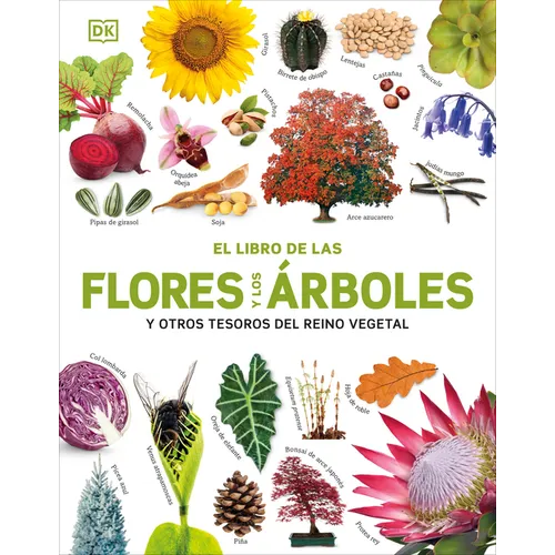 El Libro de Las Flores Y Los Árboles (Our World in Pictures: Trees, Leaves, Flowers & Seeds)
