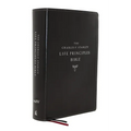Niv, Charles F. Stanley Life Principles Bible, 2nd Edition, Leathersoft, Black, Comfort Print: Holy Bible, New International Version