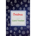 Christmas Card Tracker: Address and Tracker Book For Record Sending and Receiving Christmas Cards, Keep records for ten years with A-Z Tabs