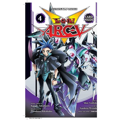 Yu-Gi-Oh! Arc-V, Vol. 4