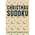 Christmas Sudoku - Stocking Stuffers for Adults: Easy to Hard Sudoku Puzzles with Full Solutions - Gift Books for Holiday Season