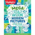 Mega Totally Awesome Hidden Pictures Puzzles