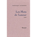 Les mots de l'amour