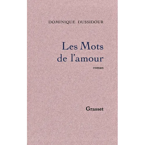 Les mots de l'amour