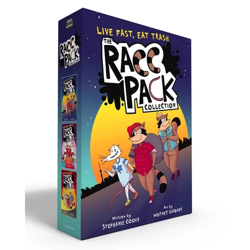 The Racc Pack Collection (Boxed Set): The Racc Pack; Prince and the Pawper; The Bins Breakout