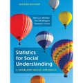 Statistics for Social Understanding: A Problems-Based Approach