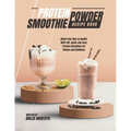 Protein Powder Smoothie Recipe Book: Blend Your Way to Health With 130+ Quick and Easy Protein Smoothies for Fitness and Wellness