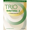 Trio Writing Level 2 Student Book with Online Practice