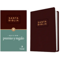 Santa Biblia Ntv, Edición Premio Y Regalo (Vinipiel, Vino Tinto, Letra Roja)