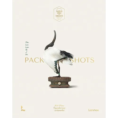 Packshots: Darwin, Sinke & Van Tongeren; 300 Fine Taxidermy Artworks