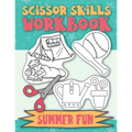 Scissor Skills Workbook Summer Fun: Scissor Practice for Preschool Cutting Practice for Preschoolers Scissors Skills Activty Pad